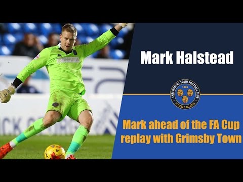 INTERVIEW | Mark Halstead pre Grimsby Town (H) - Town TV