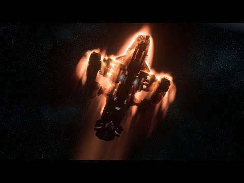 Star Citizen PU (3.10.2) - Atmospheric Entry Effect of all 16 ships from the Ship Showdown (FreeFly)