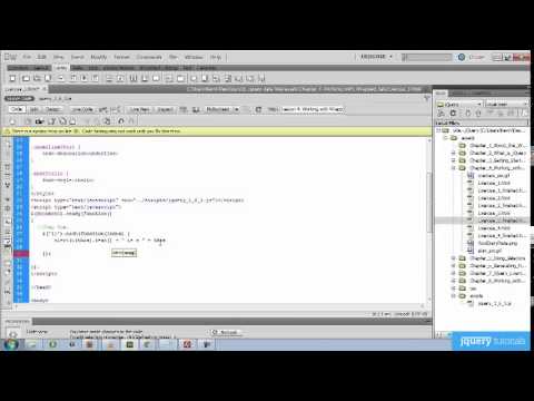 Getting Started with jQuery HD