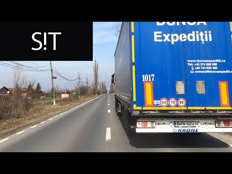 Circulatie Rutiera Butimanu Judetul Dambovita DN1A