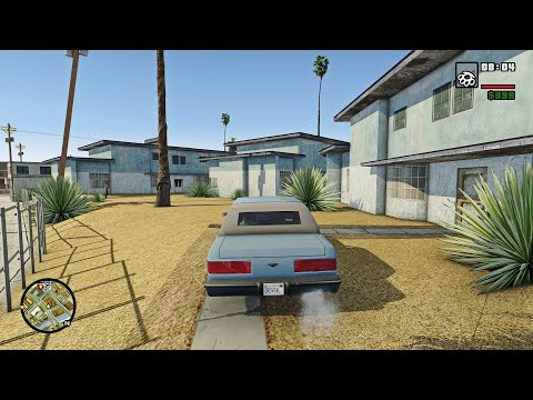 GTA San Andreas 4K Gameplay Part 4 - Cleaning The Hood - GTA San (4K 60FPS PC)