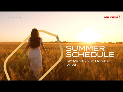 Summer Schedule 2024 | Air India