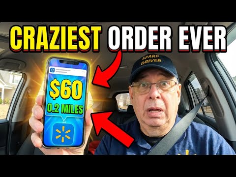 Walmart Spark's Craziest Offer: $60 for 0.2 Miles (No Strings Attached?)