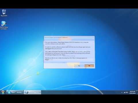 Record Skype Conversations Software