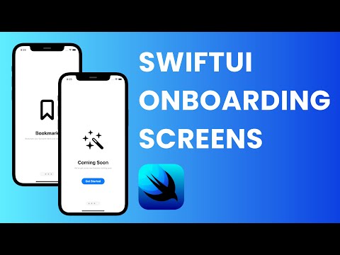 Build Onboarding Screens in SwiftUI (TabView, PageTabViewStyle, SwiftUI Tutorial, @AppStorage)
