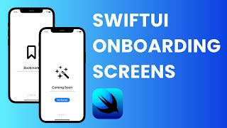 Build Onboarding Screens in SwiftUI (TabView, PageTabViewStyle, SwiftUI Tutorial, @AppStorage)