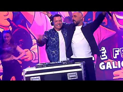 DJ Son1c feat Cibrán - No Campo Da festa (Luar / TVG) 28-11-2025