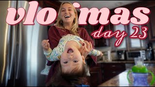 VLOGMAS DAY 23: Dads birthday, Hanging with nieces & nephews, Baking with Brittney and Paul + more