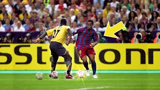It Was Impossible to Stop Ronaldinho 😱