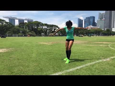 DJ Flex x NWE - CR7 Afro Challenge (Dance Video by African Dance Singapore)