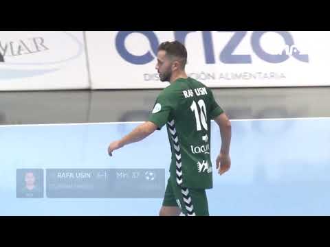 Gol Rafa Usín (6-1) Osasuna Magna - Fútbol Emotion Zaragoza. J11, 1Div. LNFS