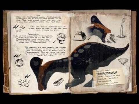 Prehistoric Beasts: Tsintaosaurus Taming and Overview