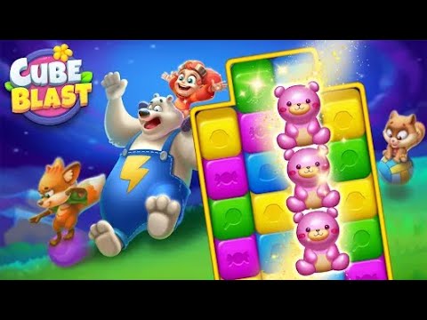 Cube Blast Adventure - Level 22