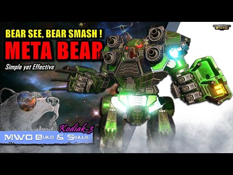 [BRxV] MWO Build & Skills : Vicious Meta Bear