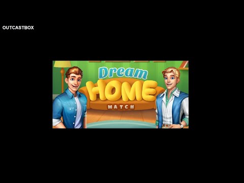 Dream Home Match Renovate Mansion day1 (no commentary)