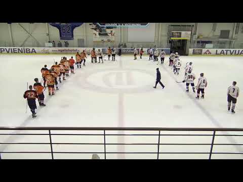 HK Ledusvīri/Tenapors - HK Vecā Bauska (PAFBET LHL Veterāni 40+)