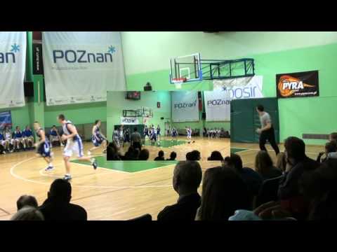 PBG Basket Junior Poznań vs MKK Pyra Poznań Liga Juniorów