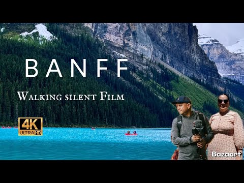 Soaring over Banff- Rimrock Resort Hotel