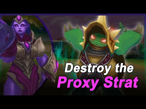 I will put an end to these proxy players