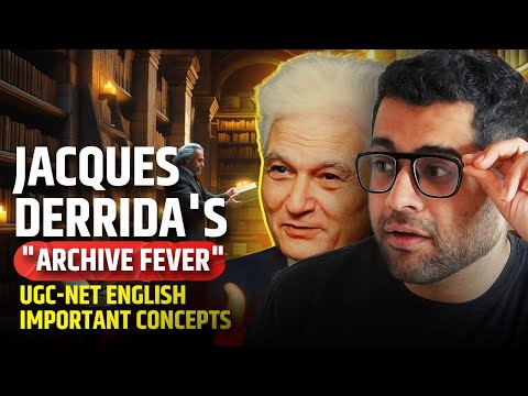 Archive Fever by Jacques Derrida: Digital Age Madness | UGC NET English