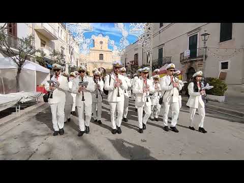 Marcia Gli Spartani grande banda del Cilento 11/11/23 Adelfia festa di San Trifone