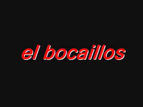 el bocaillos LOS PALITOS nuevo disco 2013