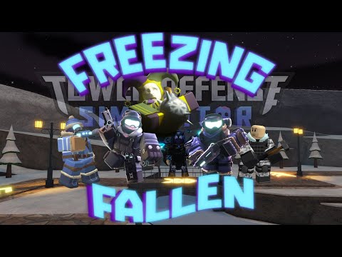 Can I beat TDS with only Freezing Towers?