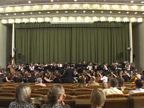 Festivalio "Skambėk,jaunyste" vaikų ir jaunimo simfoninis orkestras