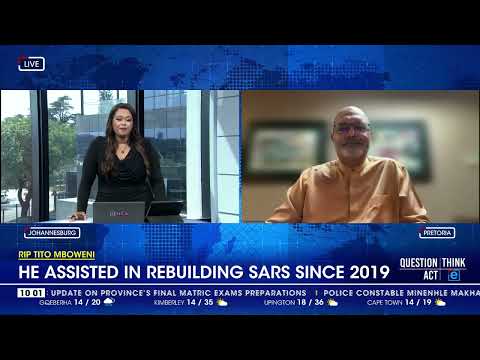 RIP Tito Mboweni 'He was integral to SA's macro economic stability'