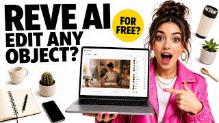 This FREE AI Image Editor Lets You Edit Any Object | Reve 2.1
