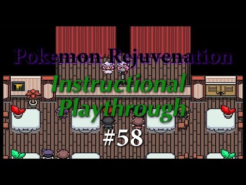 [Intense] Pokemon Rejuvenation v9 - Thomas Blakeory, Comet, Cosmia, and Cassandra!