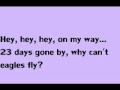 Shedaisy - 23 Days Lyrics