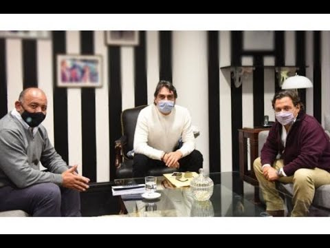 El Gobernador se reunió con la Fundación Fausto por la construcción de un Centro de Atención a Mujeres en situación de violencia