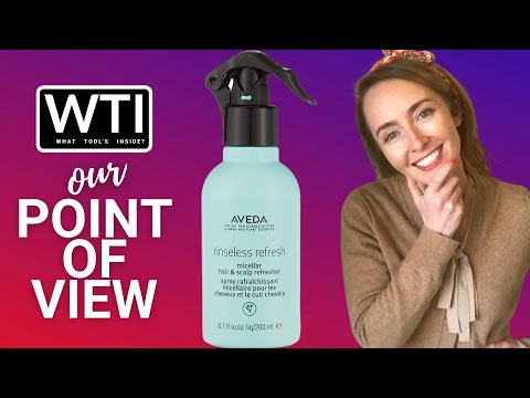 Aveda Rinseless Micellar Hair Refresher - WTI product video review