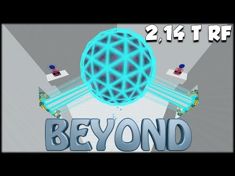 DER MEGA 2 TERA RF ENERGIE SPEICHER! - Minecraft Beyond [#36] - FTB Beyond Modpack