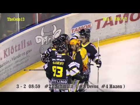 HC Ajoie - EHC Visp 7 - 4   23.11.2017