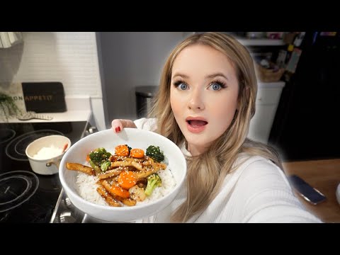 MY FAVORITE *EASY* HEALTHY DINNER | daily vlog #190