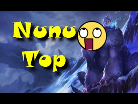 League of Legends - AP Nunu Top - Full Game Commentary with Chris