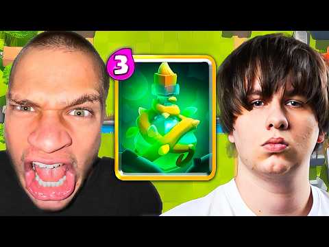 Jynxzi & Ryley Play *NEW* Clash Royale Season!