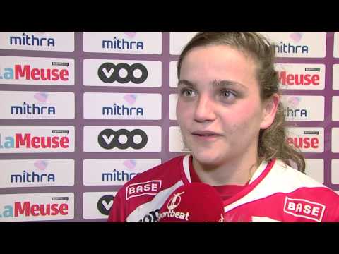 Reactie Davina Philtjens na Standard Telstar