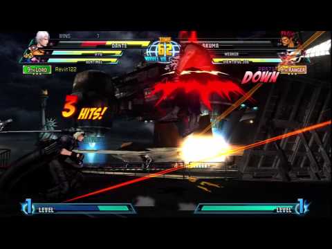 Marvel vs Capcom 3 Revin122 (Dante, Ryu, Sentinel) vs PRS71 (Wesker, Akuma, Joe) part 2