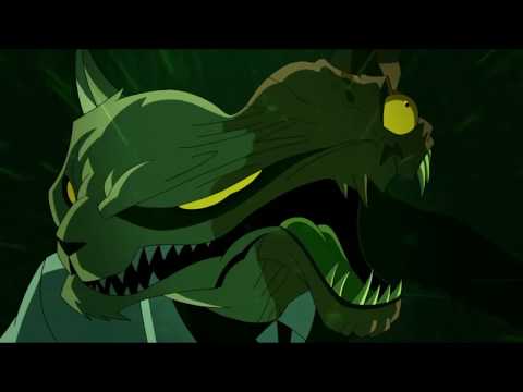 BATMAN VS THE TEENAGE MUTANT NINJA TURTLES---THE JOKER MUTATES ARKHAM ASYLUMS INMATES---FULL HD