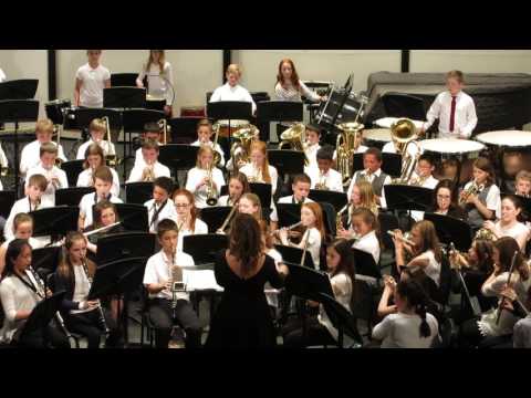 Advanced Band Spring 2017 (1/4) - "Spy Games"