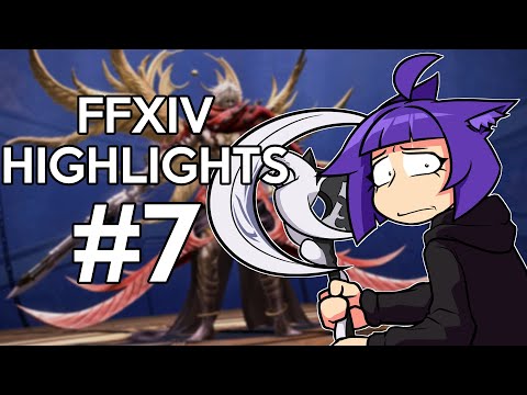 pretending I know how to Tank - FFXIV Highlights #7