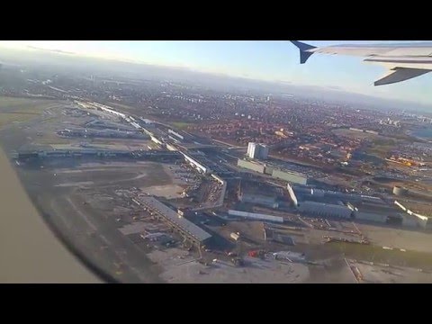 Copenhagen departure