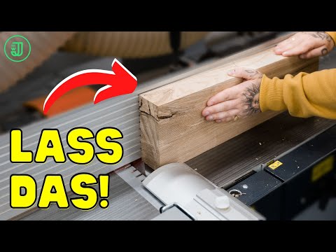 Mach DAS BLOß NICHT mit deiner ABRICHTE! | Jonas Winkler