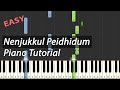 Nenjukkul Peidhidum Piano Tutorial Vaaranam Aayiram Tamil Song Tempo 110