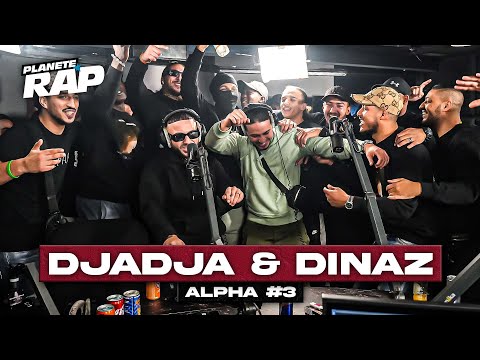 [EXCLU] Djadja & Dinaz - ALPHA #3 #PlanèteRap