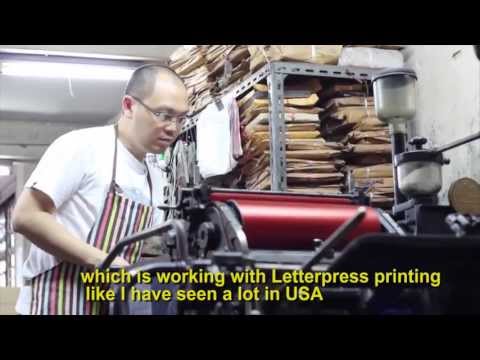 The Letterpress Man