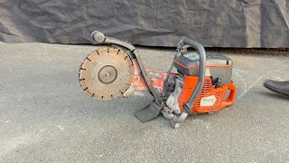 ماكينة قطع الأسفلت Husqvarna K760 CNB | صورة 4 - Machineryline